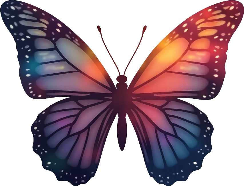 Vibrant Butterfly